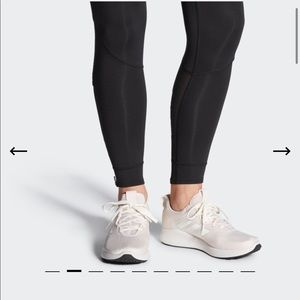 adidas purebounce+ street running shoes / size 8